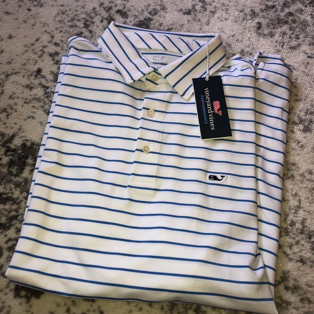 Vineyard Vines Golf Shirt